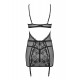 Basitta Chemise & Thong