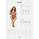 Bravelle Bra, Garter, Cl Thong