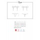 Charms Garter Belt & Thong Charms Garter Belt & Thong