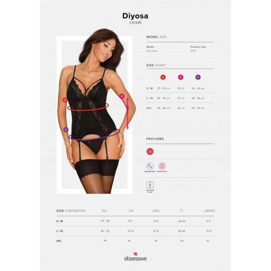 Diyosa Corset & Thong Diyosa Corset & Thong