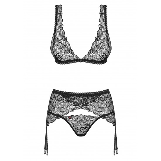 Firella Bra, Thong, Garterbelt Firella Bra, Thong, Garterbelt