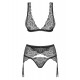 Firella Bra, Thong, Garterbelt Firella Bra, Thong, Garterbelt