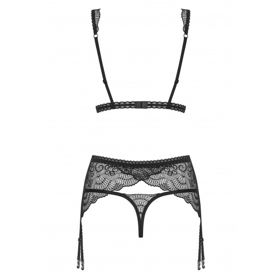 Firella Bra, Thong, Garterbelt Firella Bra, Thong, Garterbelt