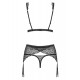 Firella Bra, Thong, Garterbelt Firella Bra, Thong, Garterbelt