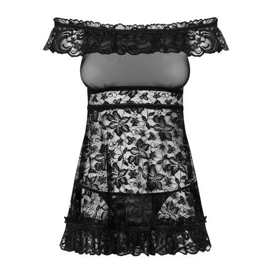 Flores Chemise & Thong