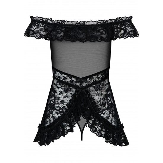 Flores Chemise & Thong