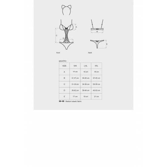 Gepardina 3 Pcs Roleplay Gepardina 3 Pcs Roleplay
