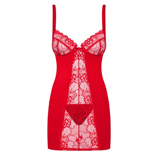 Heartina Chemise & Thong