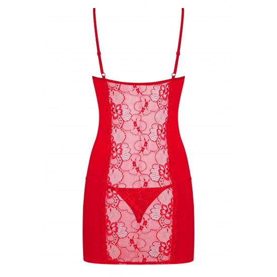 Heartina Chemise & Thong