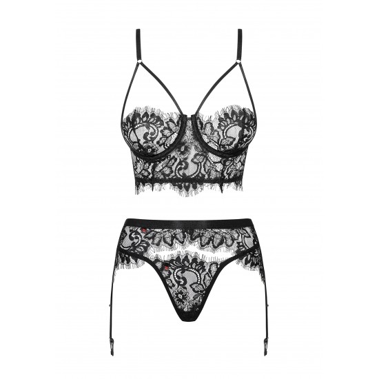 Lashy Bra, G-Belt, Thong