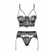 Lashy Bra, G-Belt, Thong