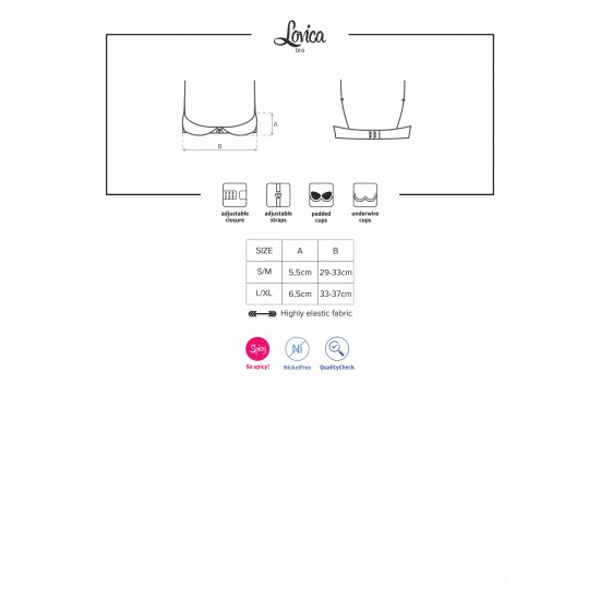 Lovica Half-Bra