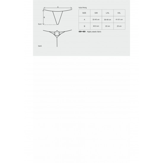 Luiza Thong Luiza Thong