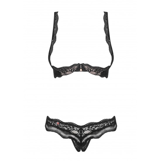 Luvae Cupless Bra, Cl Thong Luvae Cupless Bra, Cl Thong