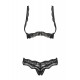 Luvae Cupless Bra, Cl Thong Luvae Cupless Bra, Cl Thong