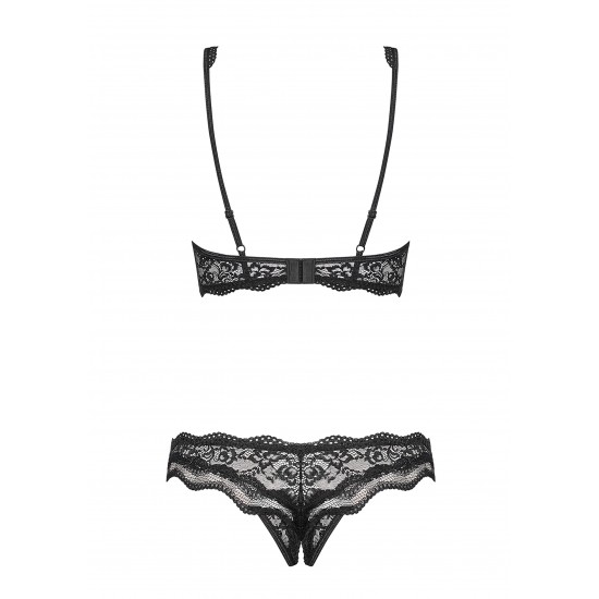 Luvae Cupless Bra, Cl Thong Luvae Cupless Bra, Cl Thong