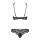Luvae Cupless Bra, Cl Thong Luvae Cupless Bra, Cl Thong