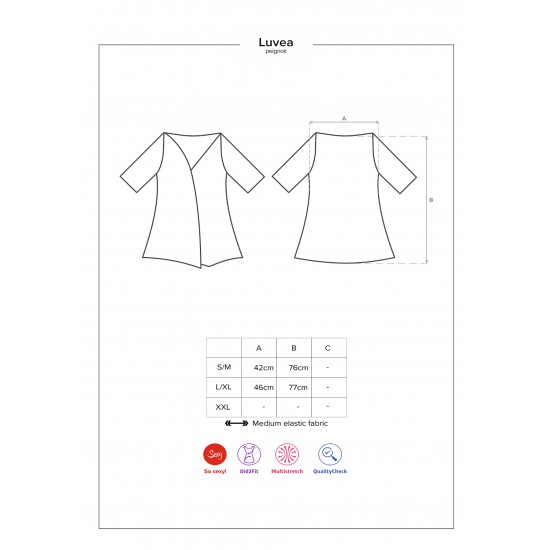 Luvae Peignoir Luvae Peignoir