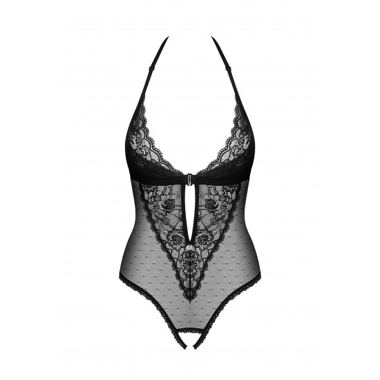 Mauress Crotchless Teddy