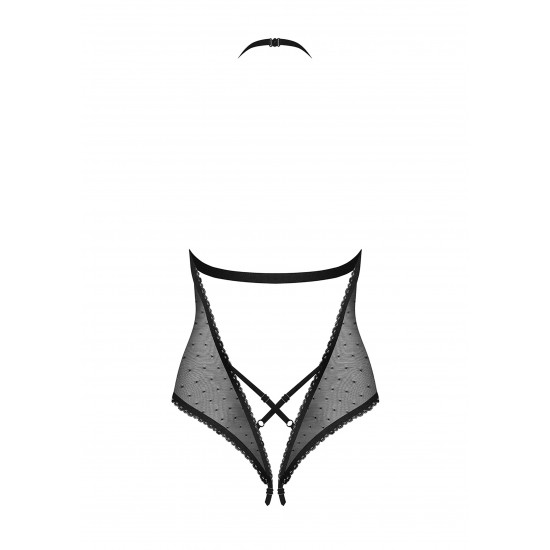 Mauress Crotchless Teddy