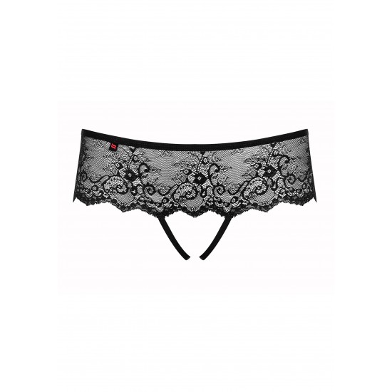 Merossa Crotchless Panties