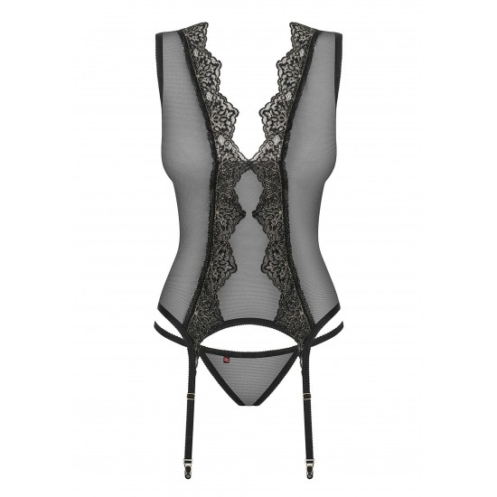 Meshlove Corset & Thong