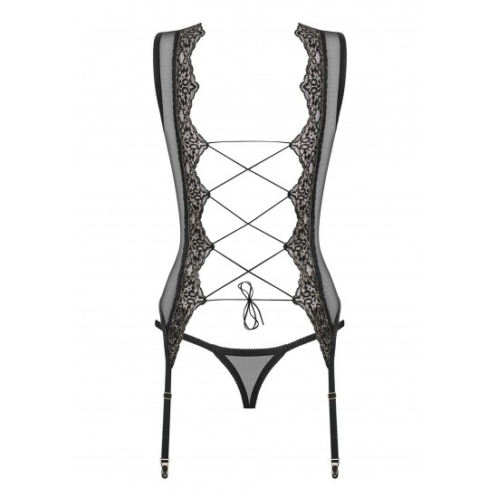 Meshlove Corset & Thong