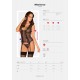 Meshlove Corset & Thong