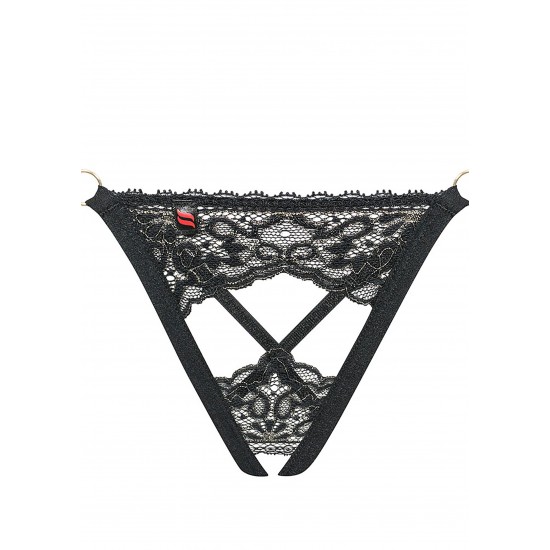Meshlove Crotchles Thong Meshlove Crotchles Thong