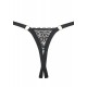 Meshlove Crotchles Thong Meshlove Crotchles Thong