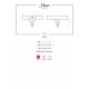 Miamor Crothchless Thong