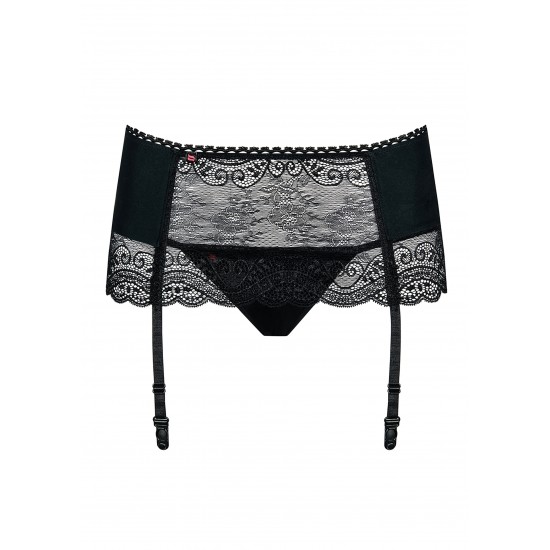 Miamor Garter Belt & Thong