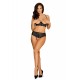 Pearlove Cupless Bra & Panties