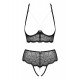 Pearlove Cupless Bra & Panties