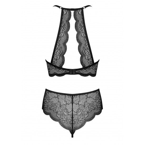 Pearlove Cupless Bra & Panties