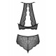 Pearlove Cupless Bra & Panties