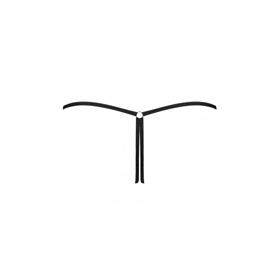 Remediosa Crotchless Thong Remediosa Crotchless Thong