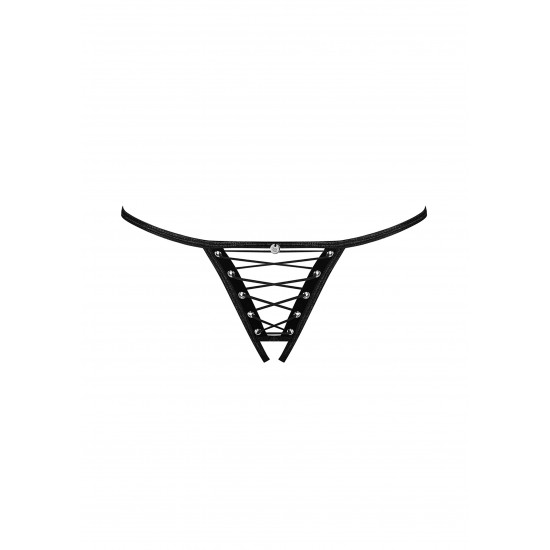 Remediosa Crotchless Thong Remediosa Crotchless Thong