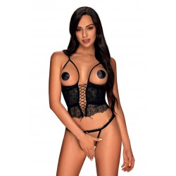 Romanesa Corset & Thong