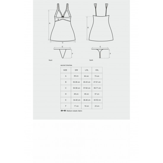 Sec Chemise & Thong Sec Chemise & Thong