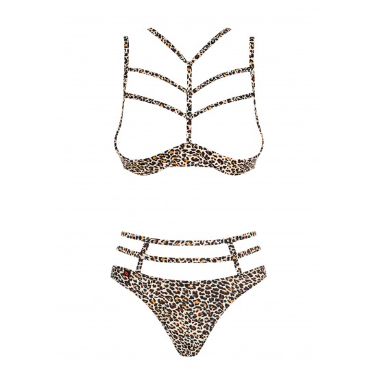 Selvy Cupless Bra & Thong Selvy Cupless Bra & Thong