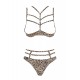 Selvy Cupless Bra & Thong Selvy Cupless Bra & Thong