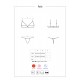 Selvy Cupless Bra & Thong Selvy Cupless Bra & Thong
