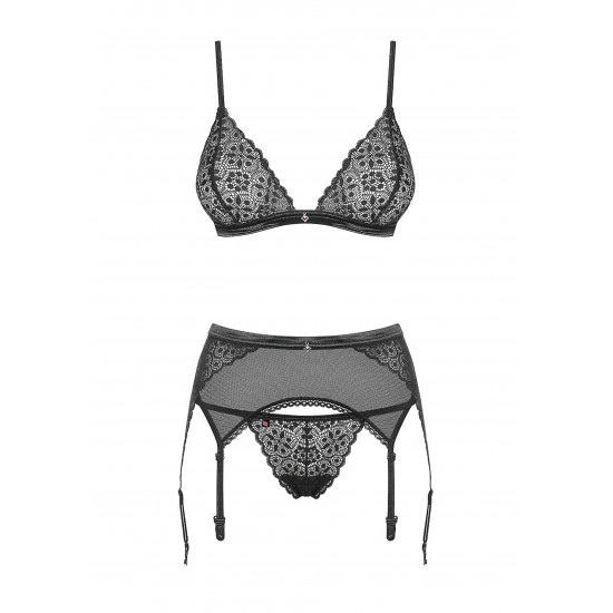 Shibu Bra, Garterbelt, Thong