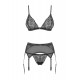 Shibu Bra, Garterbelt, Thong