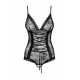 Slevika Crotchless Teddy