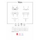 Wonderia Bra, G-Belt, Thong Wonderia Bra, G-Belt, Thong