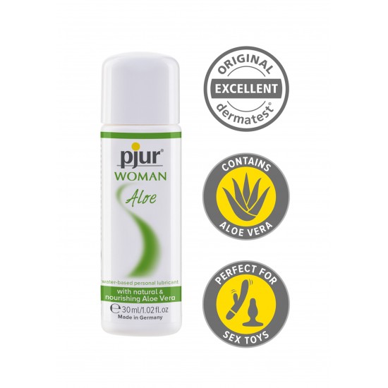 Pjur Woman Aloe WB 30ml