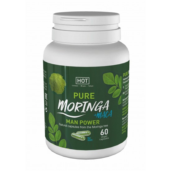 Moringa Man Power Caps 60pcs