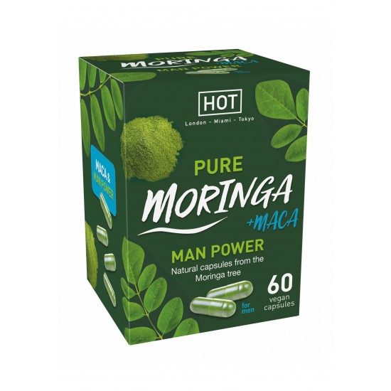 Moringa Man Power Caps 60pcs